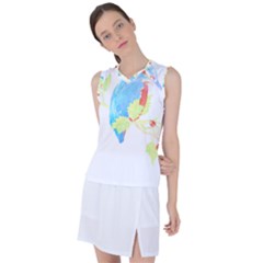 Bird Lover T- Shirtbird T- Shirt (9) Women s Sleeveless Sports Top by maxcute