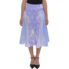 Bird Lovers T- Shirtbird T- Shirt Perfect Length Midi Skirt by maxcute