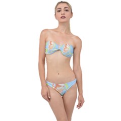 Birds Illustration T- Shirtbird T- Shirt (1) Classic Bandeau Bikini Set by maxcute