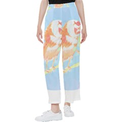 Birds Illustration T- Shirtbird T- Shirt (1) Women s Pants  by maxcute