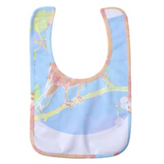 Birds Illustration T- Shirtbird T- Shirt (1) Baby Bib by maxcute