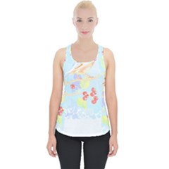 Birds Illustration T- Shirtbird T- Shirt (2) Piece Up Tank Top by maxcute