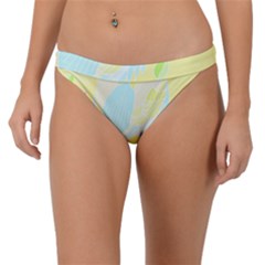 Birds Illustration T- Shirtbird T- Shirt (3) Band Bikini Bottom