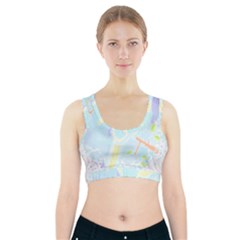 Birds Illustration T- Shirtbird T- Shirt (5) Sports Bra With Pocket by maxcute