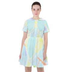 Birds Illustration T- Shirtbird T- Shirt (5) Sailor Dress