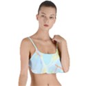 Birds Illustration T- Shirtbird T- Shirt (5) Layered Top Bikini Top  View1