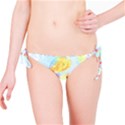 Birds Illustration T- Shirtbird T- Shirt (6) Bikini Bottom View1