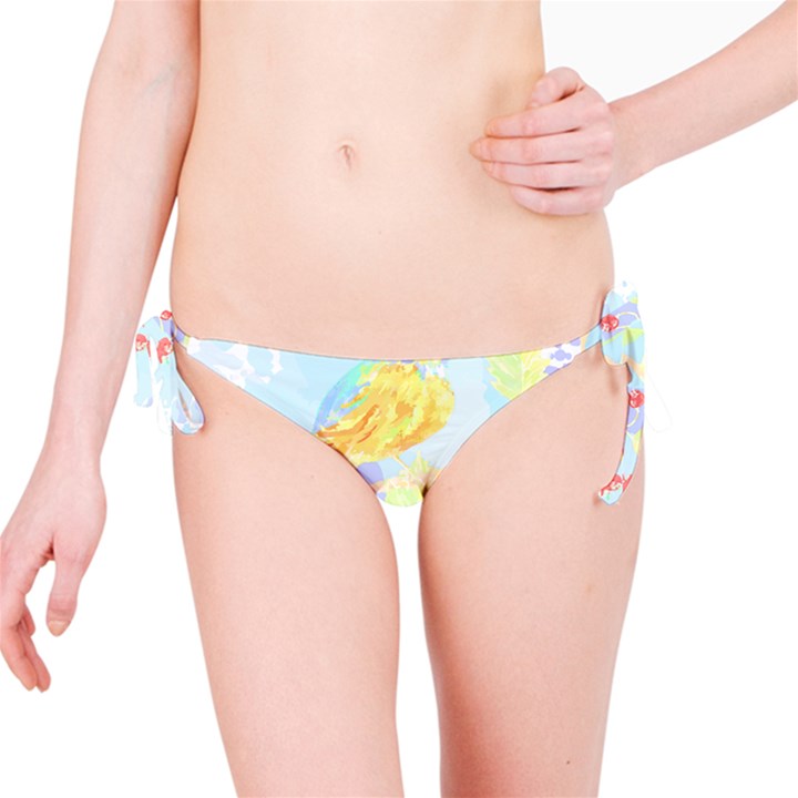 Birds Illustration T- Shirtbird T- Shirt (6) Bikini Bottom