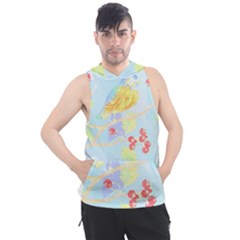 Birds Illustration T- Shirtbird T- Shirt (6) Men s Sleeveless Hoodie by maxcute