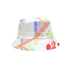 Birds Illustration T- Shirtbird T- Shirt (8) Inside Out Bucket Hat (kids) by maxcute