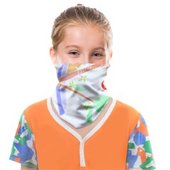 Birds Illustration T- Shirtbird T- Shirt (8) Face Covering Bandana (kids) by maxcute