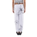 Black And White Pattern T- Shirt Black And White Pattern 11 Women s Jogger Sweatpants View2