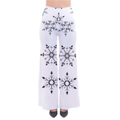 Black And White Pattern T- Shirt Black And White Pattern 12 So Vintage Palazzo Pants by maxcute