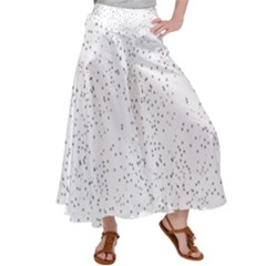 Black And White Pattern T- Shirt Black And White Pattern 14 Satin Palazzo Pants by maxcute