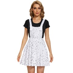 Black And White Pattern T- Shirt Black And White Pattern 14 Apron Dress by maxcute