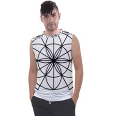 Black And White Pattern T- Shirt Black And White Pattern T- Shirt Men s Regular Tank Top by maxcute