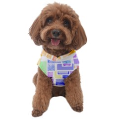 Blocks T- Shirt Blockage Abstract Art 2 T- Shirt Dog Sweater by maxcute