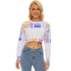 Blocks T- Shirt Blockage Abstract Art 2 T- Shirt Lightweight Long Sleeve Sweatshirt by maxcute