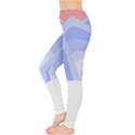 Blue Ridge Mountains T- Shirt Mountain Range T- Shirt Leggings  View3