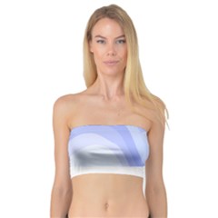 Blue Ridge Mountains T- Shirt Mountain Range T- Shirt Bandeau Top by maxcute