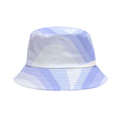 Blue Ridge Mountains T- Shirt Mountain Range T- Shirt Bucket Hat by maxcute