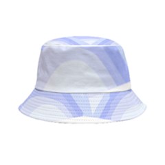 Blue Ridge Mountains T- Shirt Mountain Range T- Shirt Inside Out Bucket Hat by maxcute