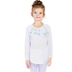 Blueberries T- Shirt Blueberries T- Shirt Kids  Long Sleeve Tee