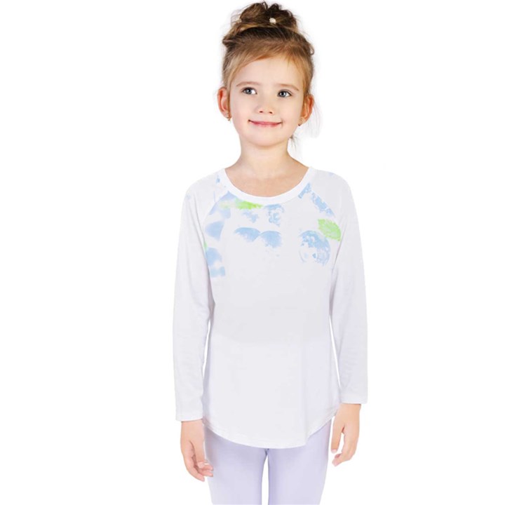 Blueberries T- Shirt Blueberries T- Shirt Kids  Long Sleeve Tee