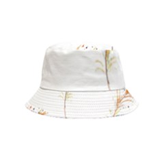 Boho Feather Pattern T- Shirt Boho Feather Pattern 8 Bucket Hat (kids) by maxcute