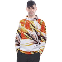 Boho Fire Feather Pattern T- Shirt Boho Fire Feather Pattern T- Shirt Men s Pullover Hoodie by maxcute