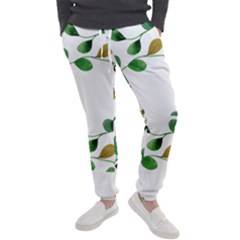 Boho Leaf Pattern T- Shirt Boho Leaf Pattern T- Shirt Men s Jogger Sweatpants by maxcute