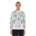 Boho Leaf Pattern T- Shirt Boho Leaf Pattern8 Women s Bomber Jacket View1