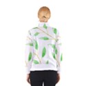 Boho Leaf Pattern T- Shirt Boho Leaf Pattern8 Women s Bomber Jacket View2