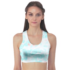 Botanical T- Shirt Botanical Attractive Indian Flower T- Shirt Sports Bra by maxcute