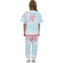 Botanical T- Shirt Botanical Attractive Indian Flower T- Shirt Kids  Tee and Pants Sports Set View4