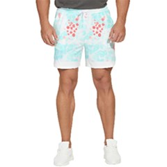 Botanical T- Shirt Botanical Attractive Indian Flower T- Shirt Men s Runner Shorts by maxcute