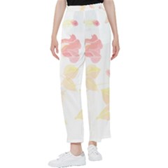 Botanical T- Shirt Botanical Beautiful Flowered T- Shirt Women s Pants  by maxcute