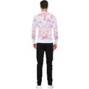 Botanical T- Shirt Botanical Charming Bridal Flowers T- Shirt Men s Long Sleeve Rash Guard View2