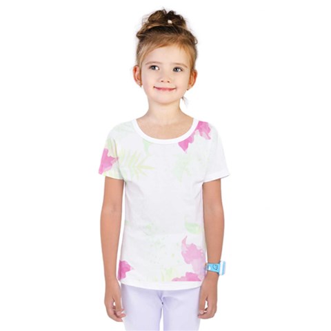 Botanical T- Shirt Botanical Creative Flora T- Shirt Kids  One Piece Tee by maxcute