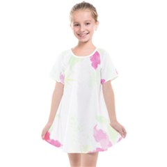 Botanical T- Shirt Botanical Creative Flora T- Shirt Kids  Smock Dress by maxcute