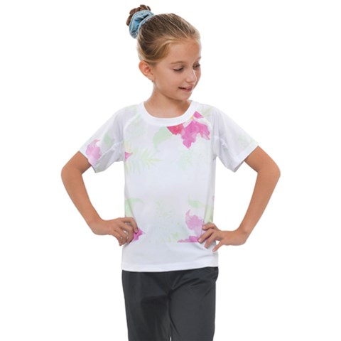 Botanical T- Shirt Botanical Creative Flora T- Shirt Kids  Mesh Piece Tee by maxcute