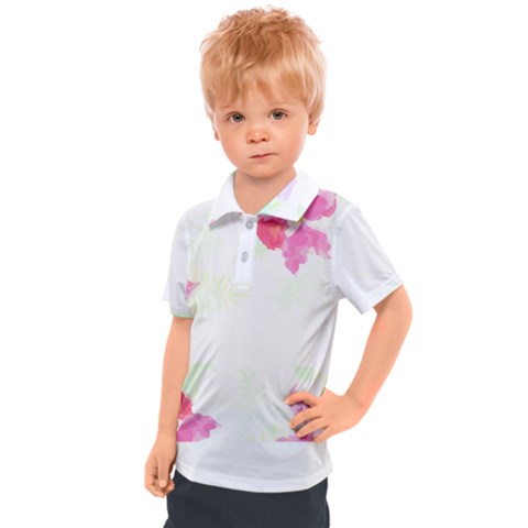 Botanical T- Shirt Botanical Creative Flora T- Shirt Kids  Polo Tee by maxcute