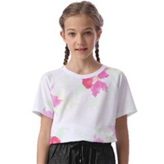 Botanical T- Shirt Botanical Creative Flora T- Shirt Kids  Basic Tee by maxcute