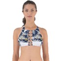 Botanical T- Shirt Botanical Creative Florida Beans T- Shirt Perfectly Cut Out Bikini Top View1