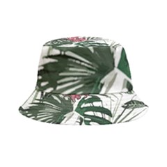 Botanical T- Shirt Botanical Exquisite Kisses Gray T- Shirt Inside Out Bucket Hat by maxcute