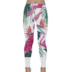 Botanical T- Shirt Botanical Fascinating Floral T- Shirt Classic Yoga Leggings by maxcute