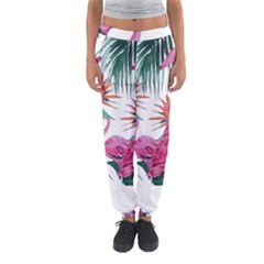 Botanical T- Shirt Botanical Fascinating Floral T- Shirt Women s Jogger Sweatpants by maxcute