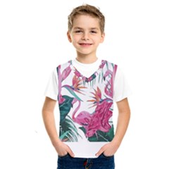 Botanical T- Shirt Botanical Fascinating Floral T- Shirt Kids  Basketball Tank Top by maxcute