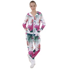 Botanical T- Shirt Botanical Fascinating Floral T- Shirt Women s Tracksuit by maxcute