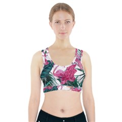 Botanical T- Shirt Botanical Fascinating Floral T- Shirt Sports Bra With Pocket by maxcute